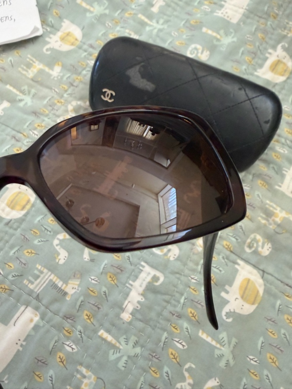 Chanel Sunglasses (PRICE FIRM) - Picture 12 of 16